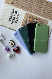 Modalamelif Iphone 7/8 Plus Nano Slikon Kılıf Lila