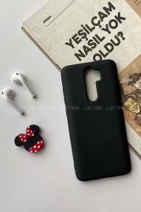 Modalamelif Redmi Note 8 Pro Nano Silikon Telefon Kılıfı Siyah
