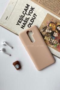 Modalamelif Redmi Note 8 Pro Nano Silikon Telefon Kılıfı Pudra