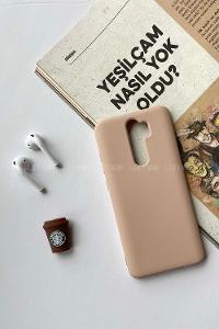 Modalamelif Redmi Note 8 Pro Nano Silikon Telefon Kılıfı Pudra