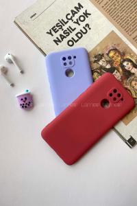 Modalamelif Redmi Note 9 Nano Silikon Telefon Kılıfı Gül