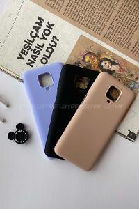 Modalamelif Redmi Note 9S/9 Pro Nano Silikon Telefon Kılıfı Lila