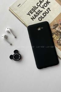 Modalamelif Samsung J7 Prime Premium Silikon Telefon Kılıfı Siyah