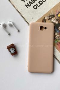 Modalamelif Samsung J7 Prime Nano Silikon Telefon Kılıfı Pudra