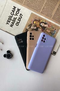 Modalamelif Samsung M51 Nano Kılıf Soft Pudra