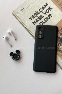 Modalamelif Samsung S20 Nano Kılıf Siyah