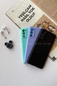 Modalamelif Samsung S20 Nano Telefon Kılıfı Su Yeşili