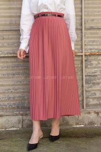 Modalamelif Kemerli Mira Etek Gül