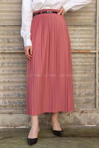 Modalamelif Kemerli Mira Etek Gül