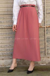 Modalamelif Kemerli Mira Etek Gül