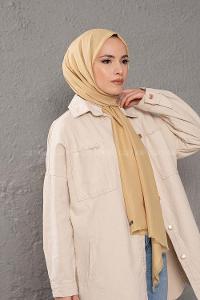 Modalamelif Limon Çekirdeği İnce Keten Şal