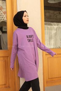 Modalamelif Lila  Always Sweatshırt