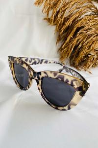 Modalamelif Matmazel Leo Desen Camel Gözlük