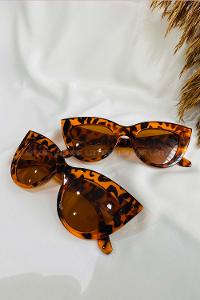 Modalamelif Matmazel Leo Desen Turuncu Gözlük