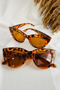 Modalamelif Matmazel Leo Desen Turuncu Gözlük