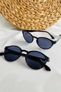 Modalamelif Navora Siyah Parlak Çerçeve Güneş Gözlüğü