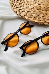 Modalamelif Navora Turuncu Çerçeve Güneş Gözlüğü