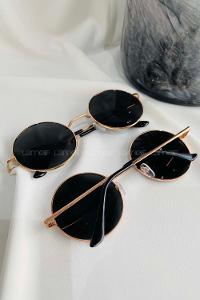 Modalamelif Siyah Yuvarlak Gözlük