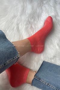 Modalamelif Bambu Patik Çorap Pembe