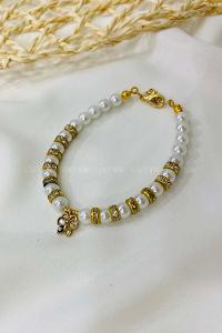 Modalamelif İnci Kelebek Bileklik