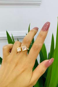 Modalamelif Karam Gold Yüzük