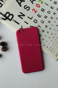 Modalamelif ıPhone 6 Lansman Silikon Telefon Kılıfı Gül