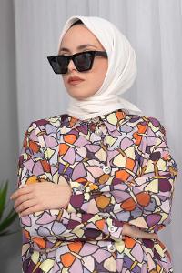 Modalamelif Cat Eye Siyah  Kemik Gözlük