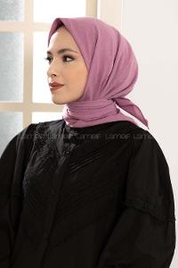 Modalamelif Keten Eşarp Karanfil