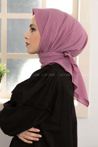 Modalamelif Keten Eşarp Karanfil