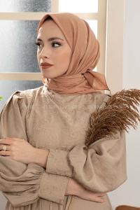 Modalamelif Keten Eşarp Yavru Ağzı