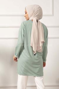 Modalamelif When You Do Baskılı Sweatshirt Mint