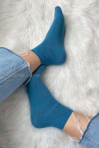 Modalamelif Açık Mavi Patik Çorap