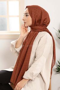 Modalamelif  Ponpon Şal Kiremit