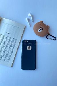 Modalamelif ıPhone 6 Silikon Telefon Kılıfı Siyah