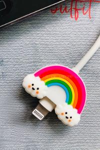 Lamelif Gökkuşağı Kablo Koruyucu