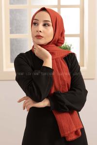 Modalamelif Kiremit Pamuk-Caz Şal