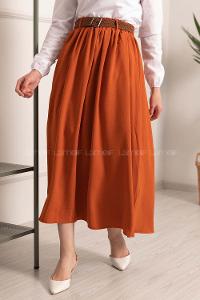 Modalamelif Beli Lastikli Etek Kiremit