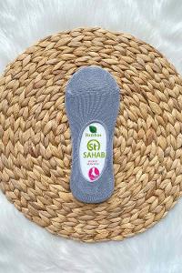 Modalamelif Bambu Babet Çorap Gri