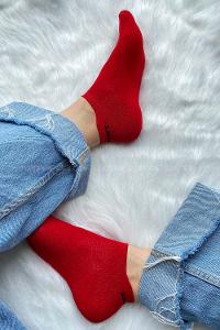 Modalamelif Kırmızı Sport Çorap