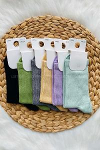 Modalamelif Kolej Soket Çorap 6 lı Paket