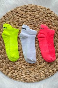 Modalamelif Sport Çorap 3 lü Paket