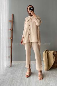 Modalamelif Kapak Cepli İkili Takım Taş