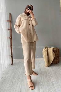 Modalamelif Kapak Cepli İkili Takım Taş