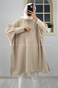 Modalamelif Tek Cepli Linda Gömlek Taş