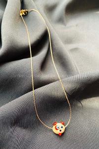 Modalamelif Murano Cam Köpek Kolye