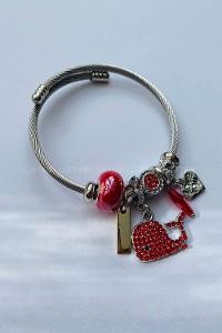 Modalamelif  Kırmızı Balina Bileklik