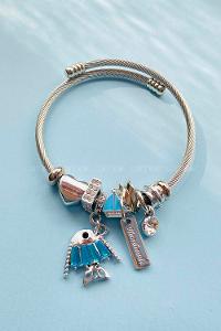 Modalamelif  Mavi Balık Bileklik