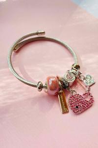 Modalamelif  Pudra Balina Bileklik