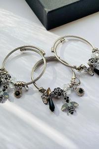 Modalamelif  Siyah Arı Bileklik