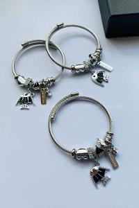 Modalamelif  Siyah Balık Bileklik